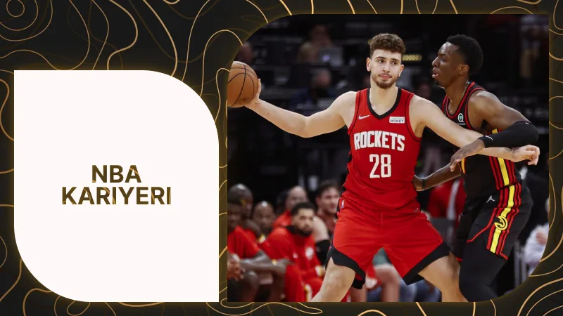 Alperen Şengün’ün NBA Kariyeri